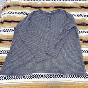 Old Navy Waffle Shirt